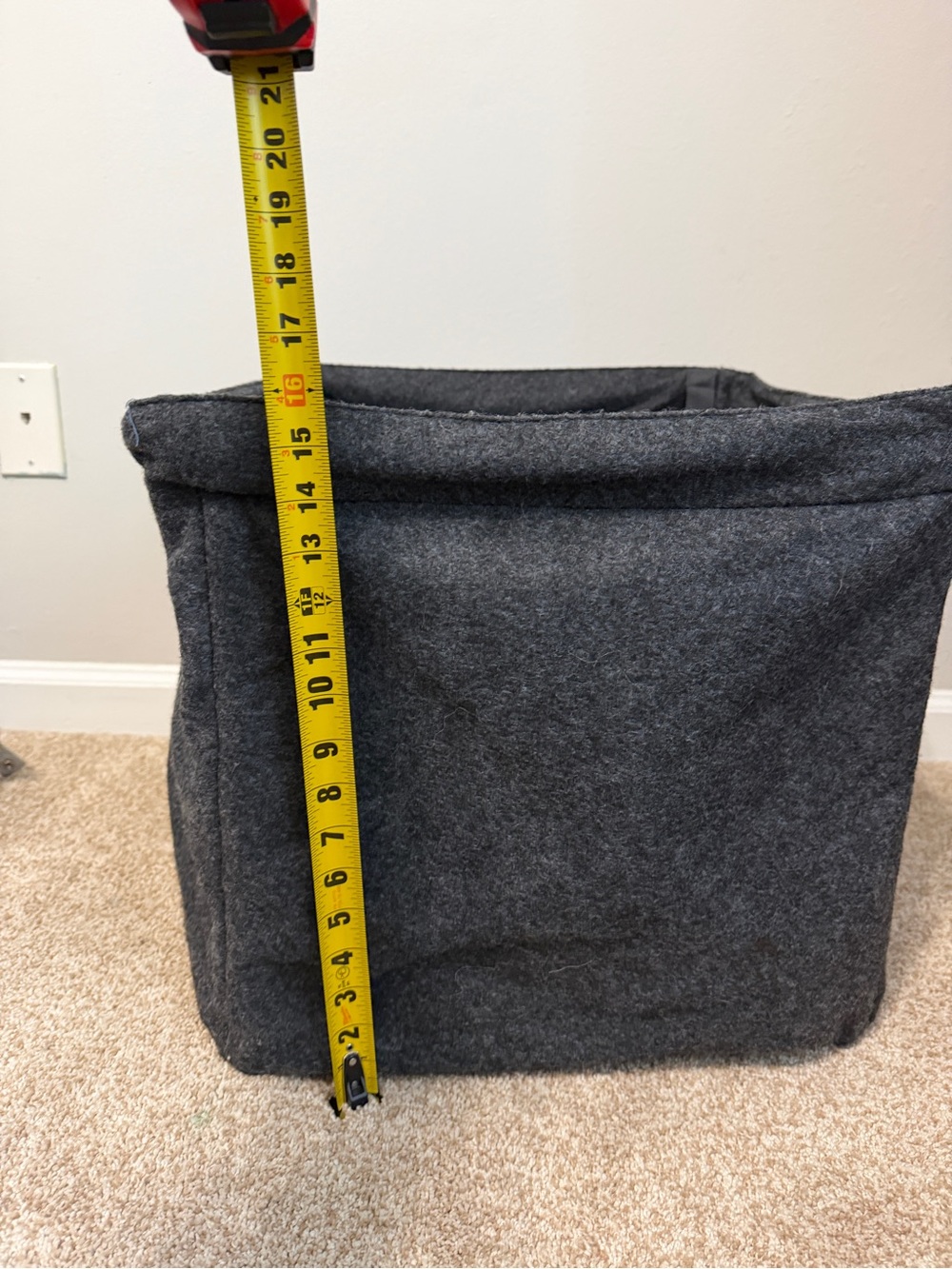 Thirty-One felt storage cube - Picture 5 of 5